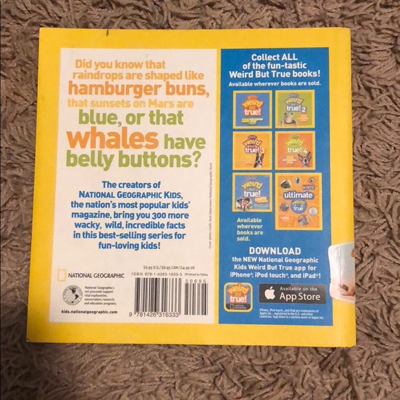 Weird but True! 5 - Picture 2 of 3